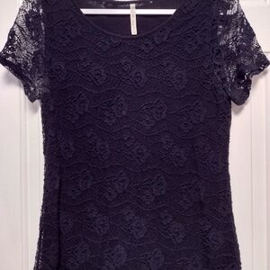 Women's lace shirt